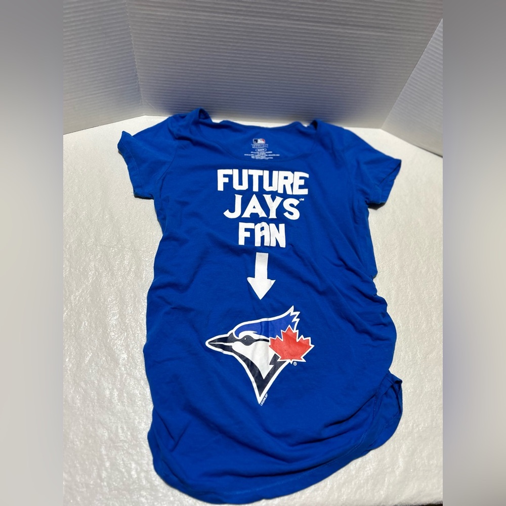 Maternity Blue jays Shirt - Future Jays Fan